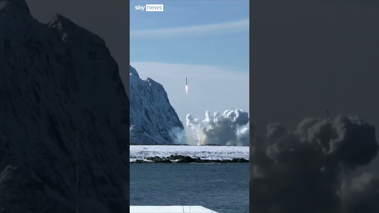 European orbital rocket crashes seconds after takeoff