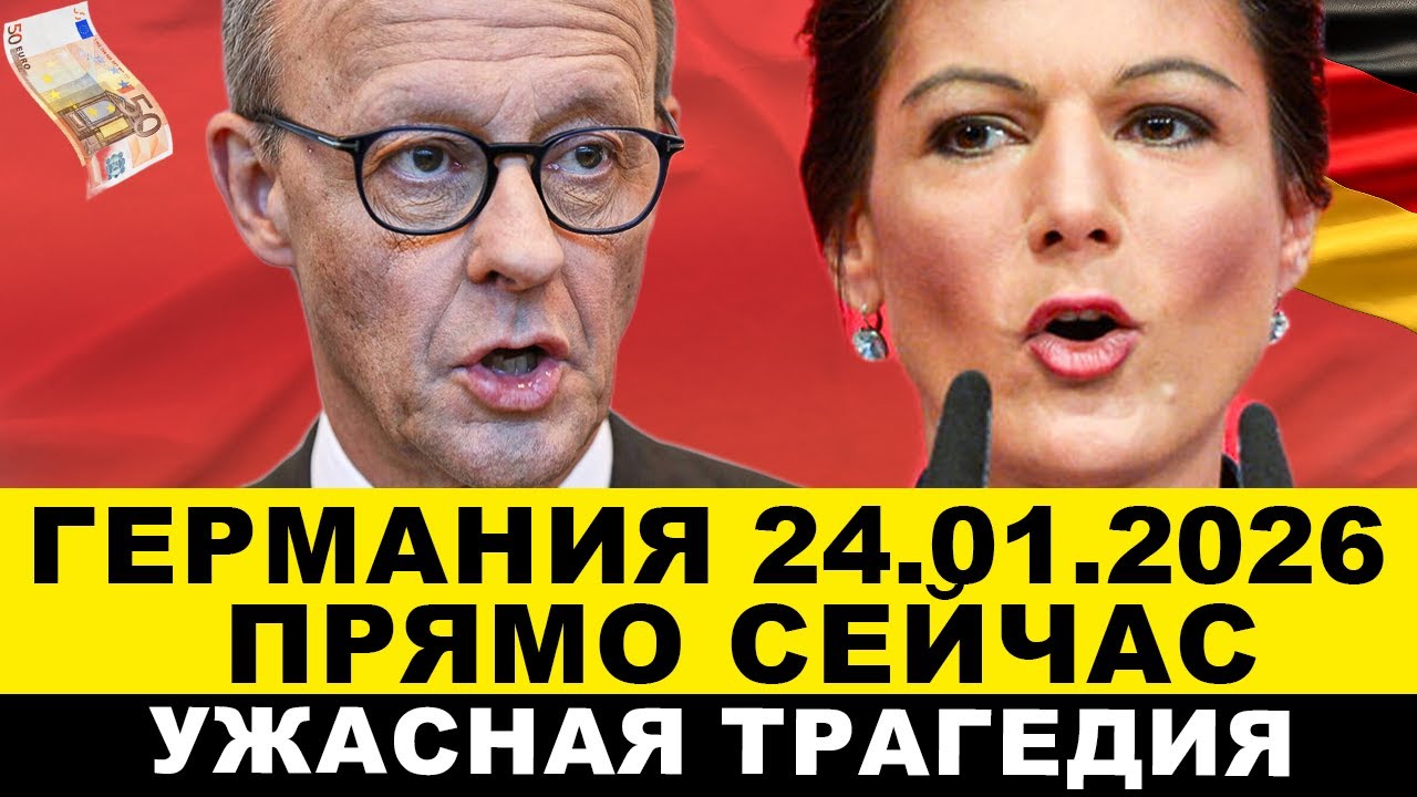 ГЕРМАНИЯ 2026. УЖАСНАЯ ТРАГЕДИЯ в Берлине, НЕМЦЫ ПРОТИВ БЕЖЕНЦЕВ, ОБЯЗАЛОВКА В БУНДЕСВЕРЕ, Новости