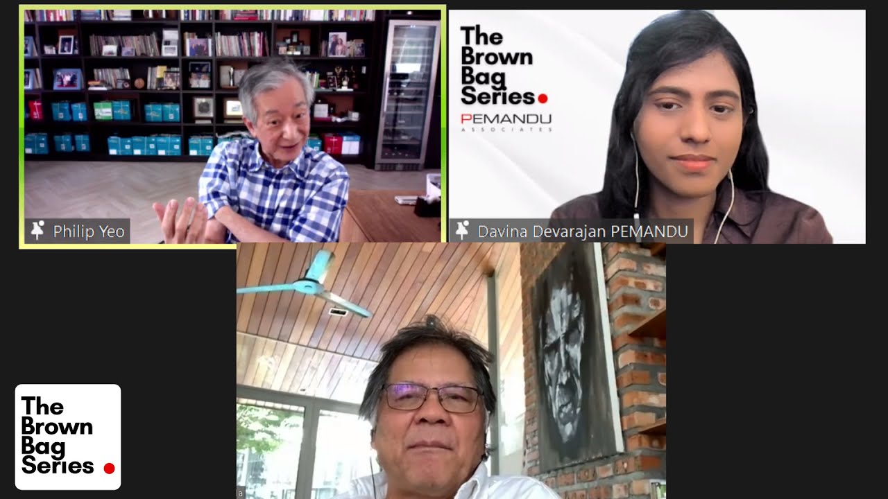 The Brown Bag Series, Ep 6: Mr Philip Yeo - Catalysing Transformation Through Innovation & Talent
