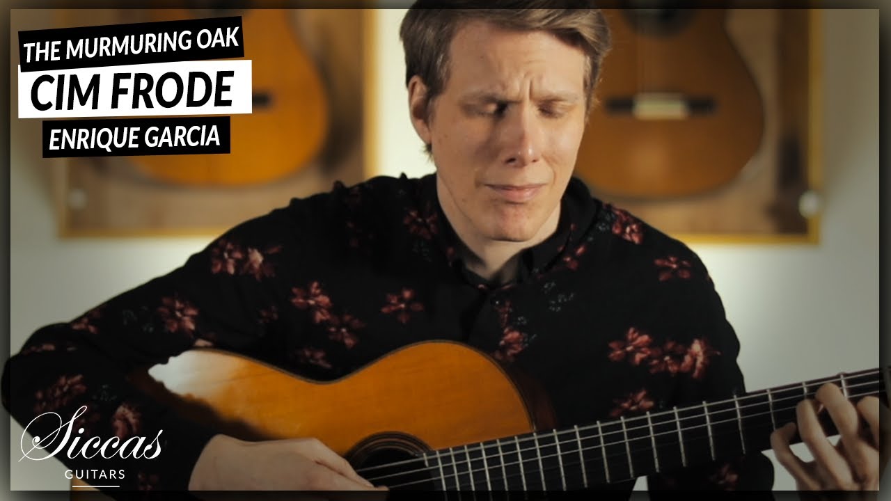 Cim Frode plays original song The murmuring oak on a 1905 Enrique Garcia