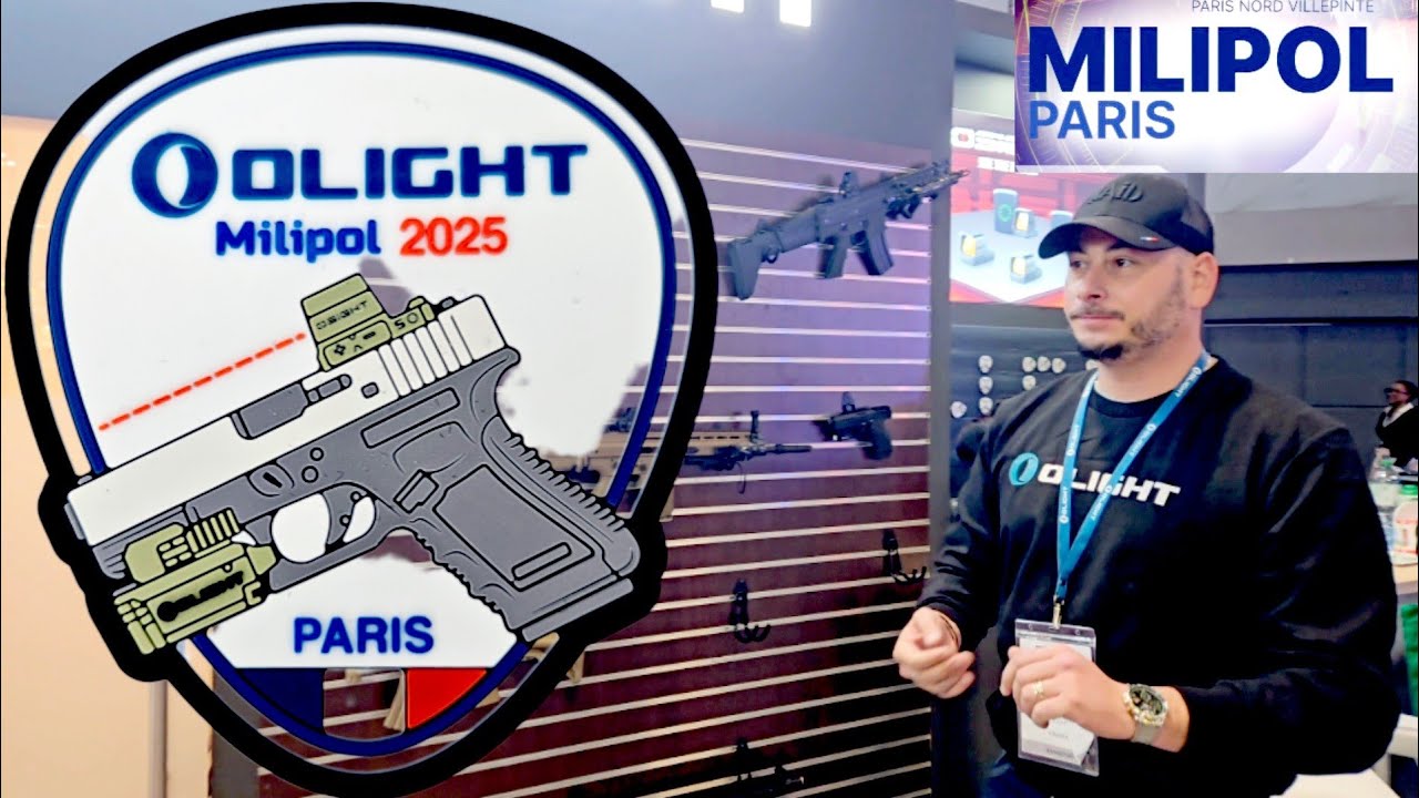 MILIPOL 2025, on visite une partie du salon ENSEMBLE !