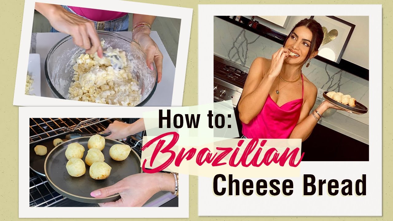 HOW TO: PÃO DE QUEIJO (Brazilian Cheese Bread) #CookingCami