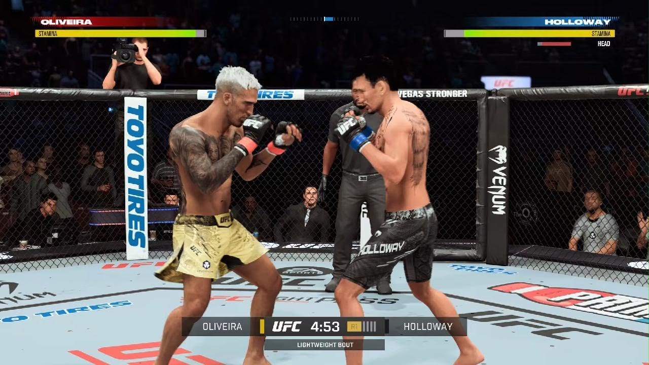 Max Hollaway vs Charles Olivia BMF champion