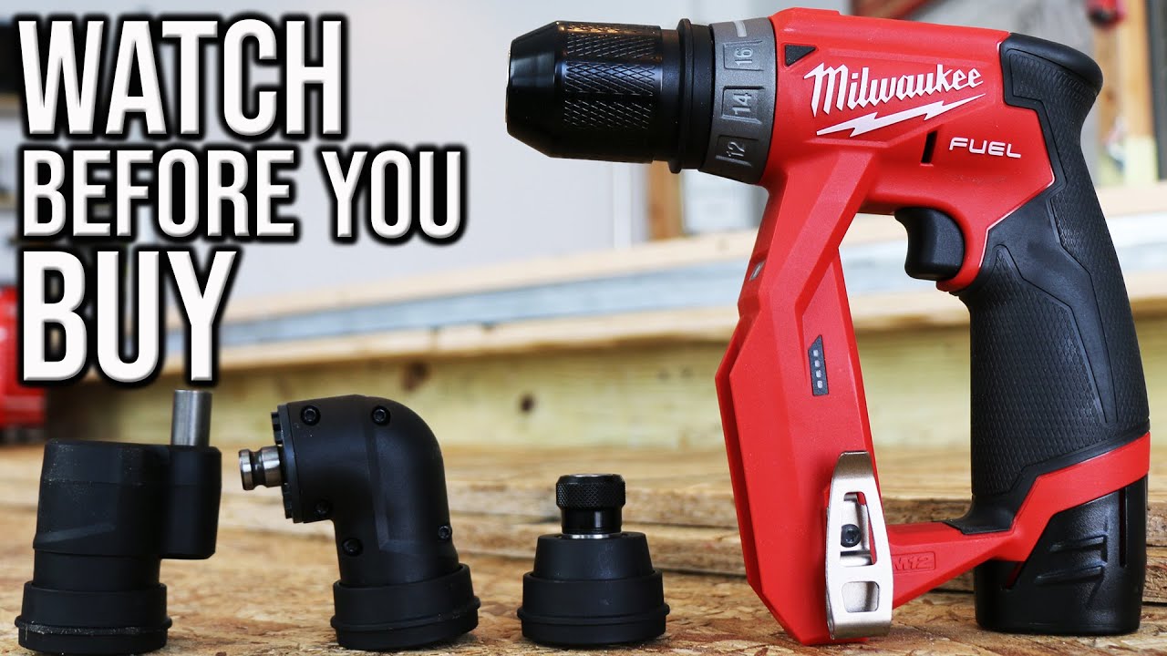 Дрель-шуруповерт Milwaukee M12 FUEL с функциями, о которых вы не знали