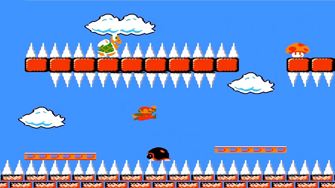 Super Mario Bros: Hazardous World Part 1