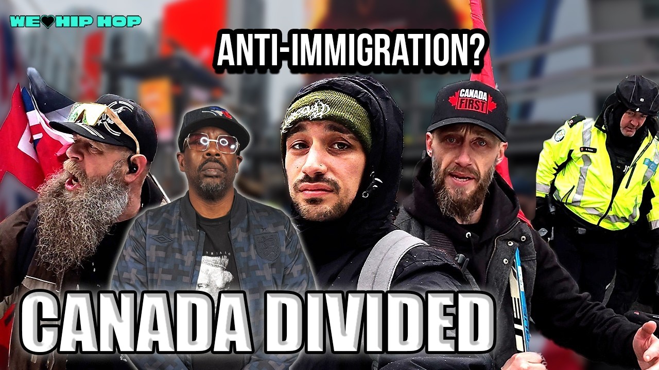 Canada Immigration Rally Gets Crazy