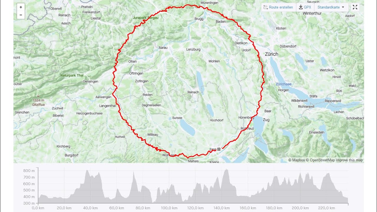Sommerchallenge 2021-1: Big Circle