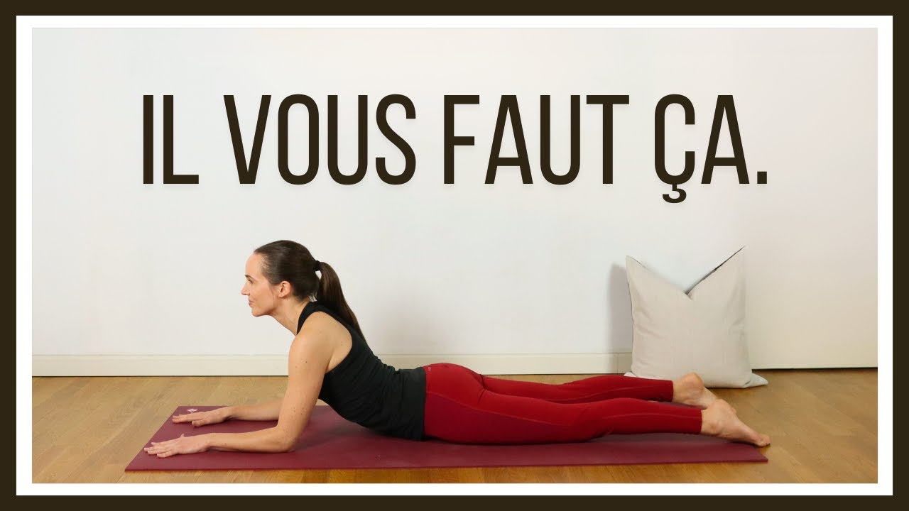 Éliminez Vos Douleurs Lombaires En 20 Minutes