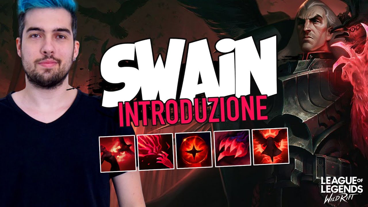 INTRODUZIONE CAMPIONE SWAIN | Build, Oggetti, Rune e Abilità | Tips & Tricks