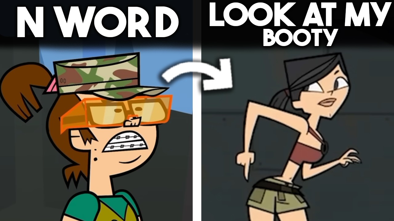 The Most UNHINGED Moments From Total Drama