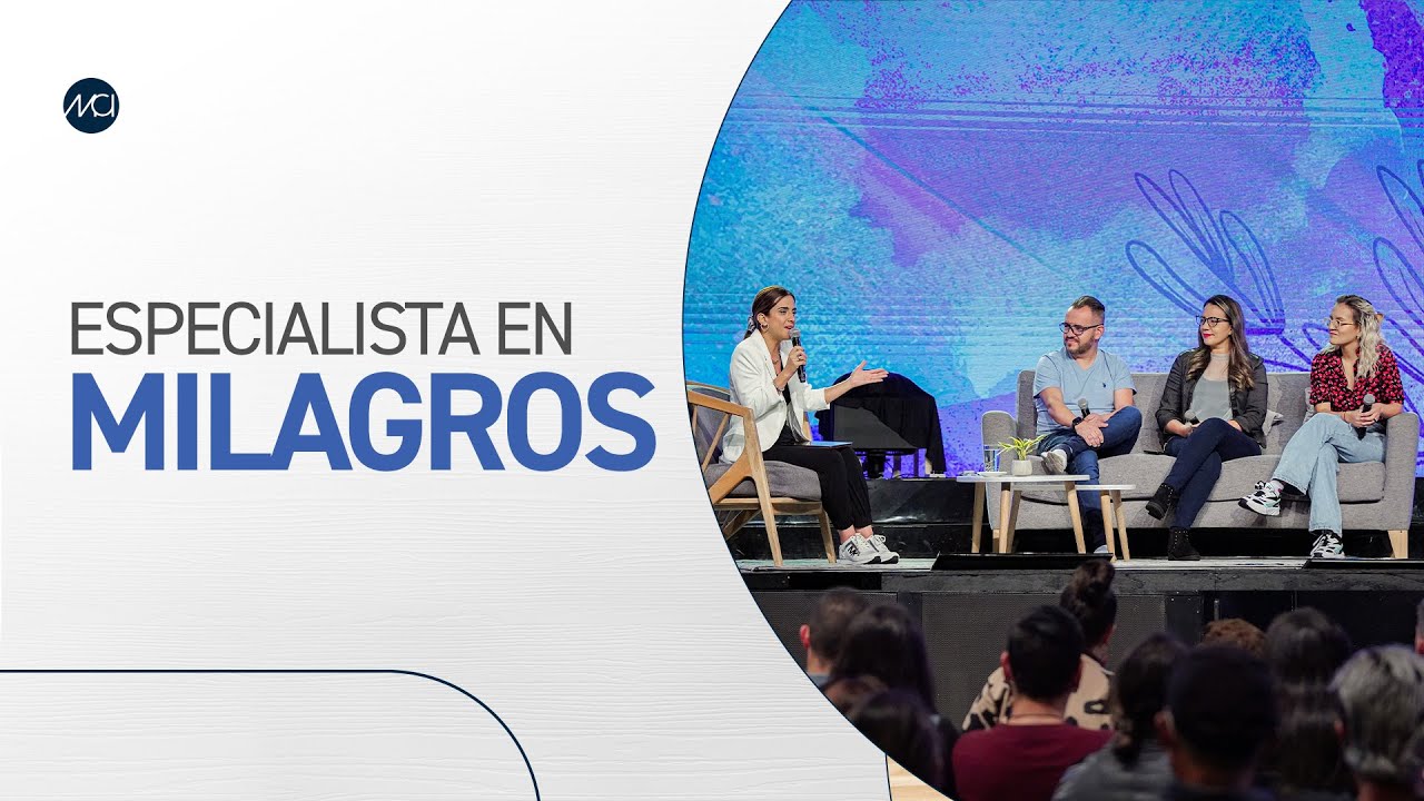 Especialista en milagros - Margarita Cataño