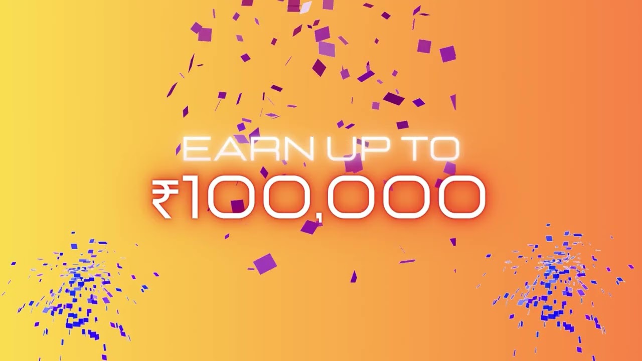 Big Cash Prize Challenge! Win up to ₹100,000 Instantly | Play Now