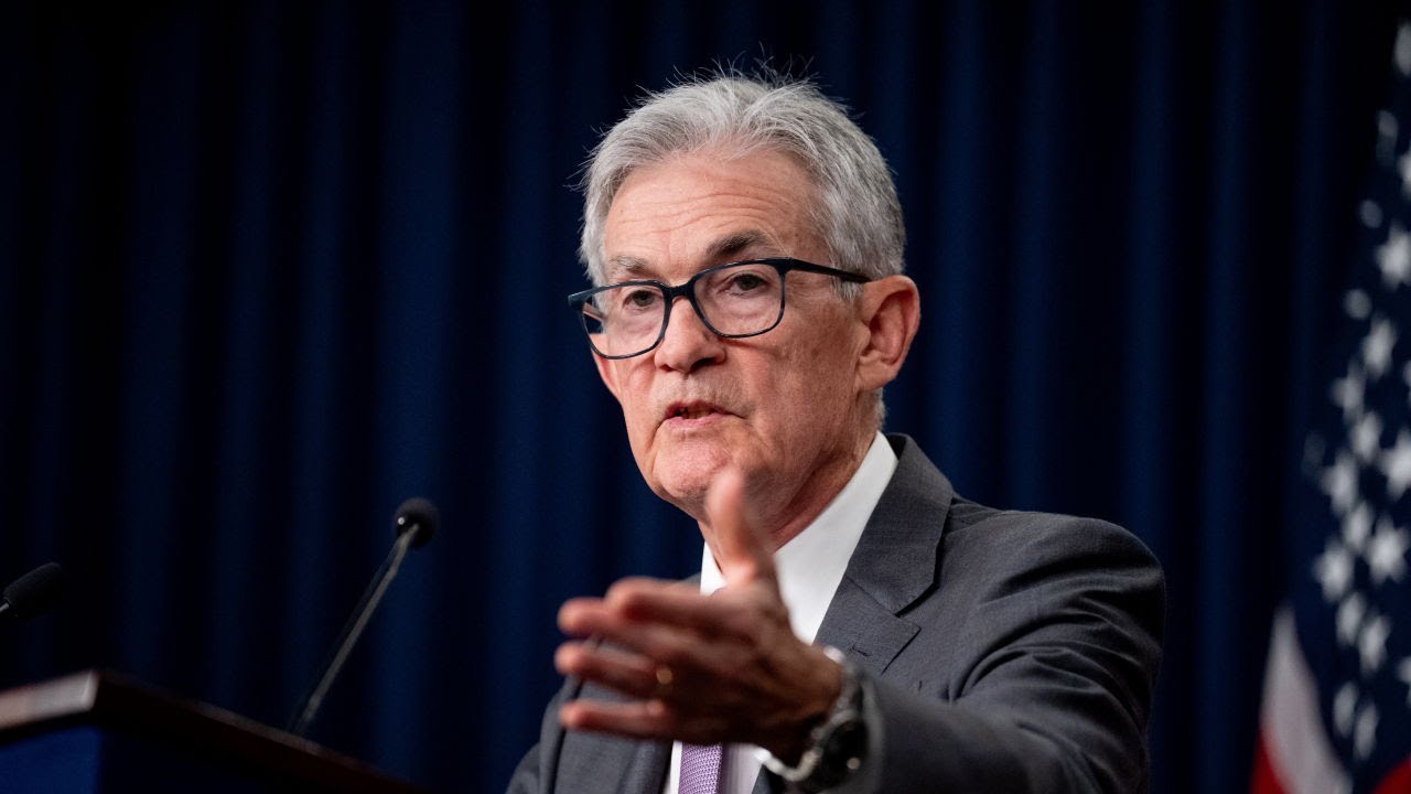 LIVE: Federal Reserve Chair Powell Speaks on Economy