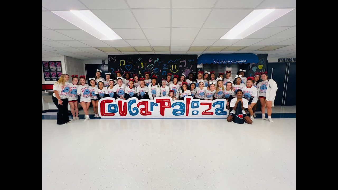 Conant Coed Cheerleading - Homecoming Routine 2023 (Varsity View)