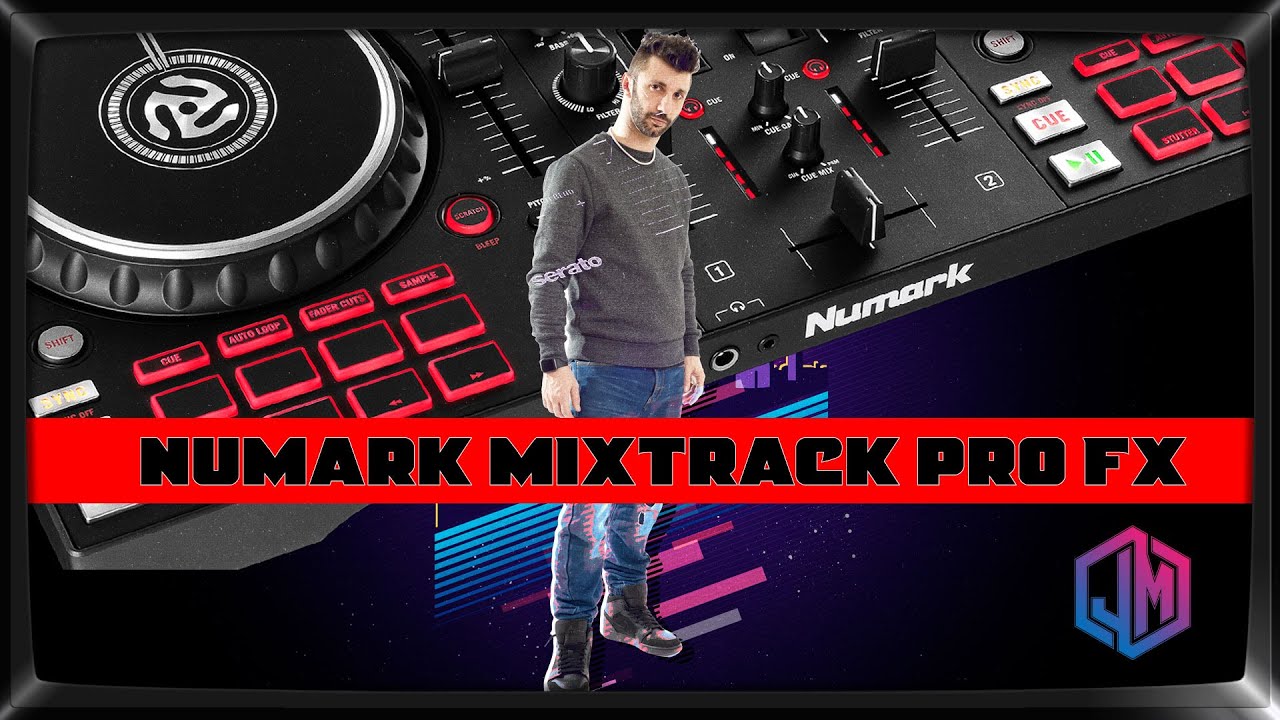 NUMARK MIXTRACK PRO FX FA PER TE?