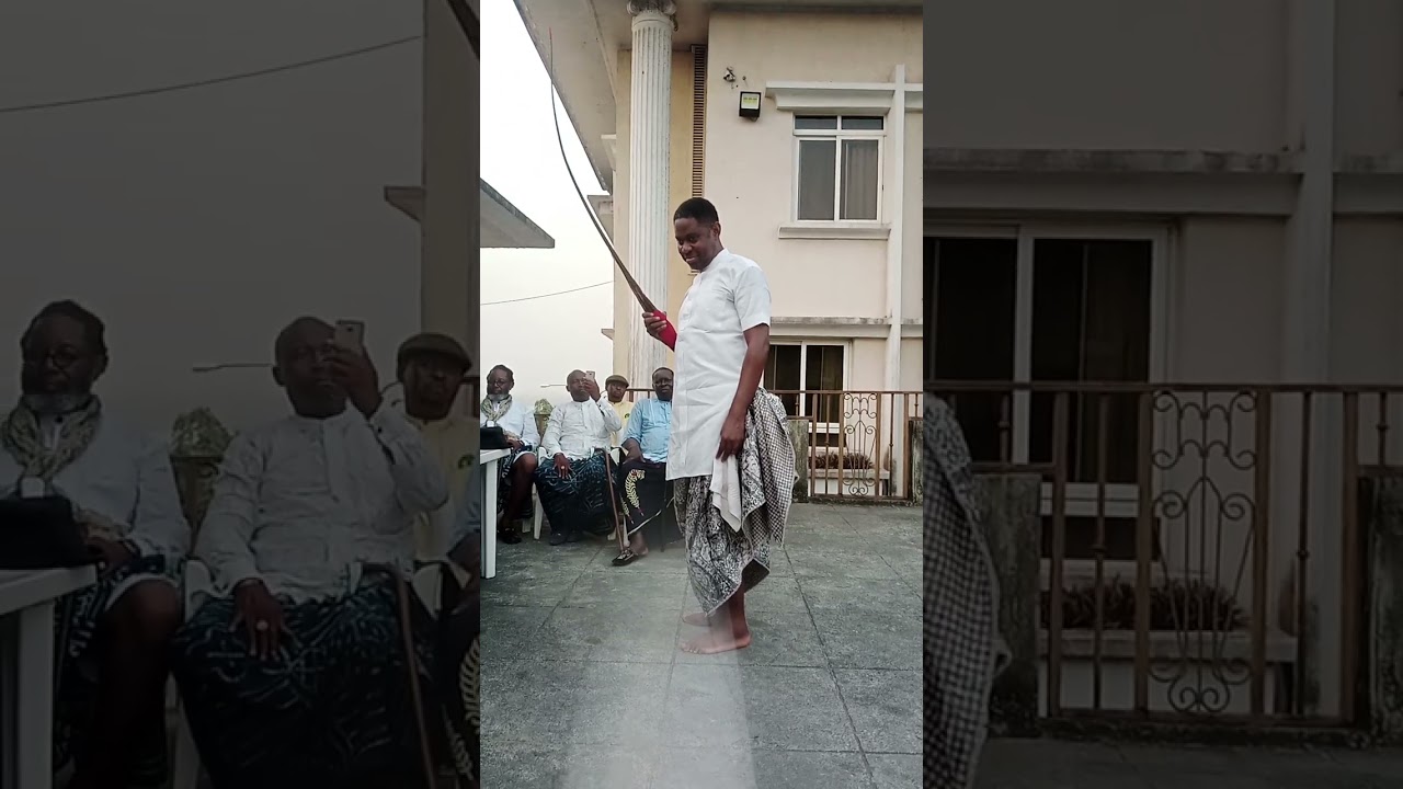 Mgbe Display By Efe Ekpe Ibeku utan #culturalhistory #culturalheritage #africanheritage #africa