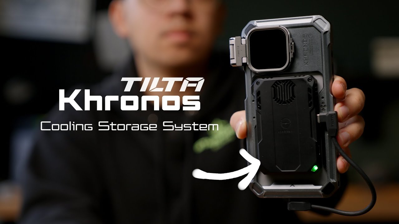 Unlimited storage for your iPhone? | Khronos Cooling Storage System Review