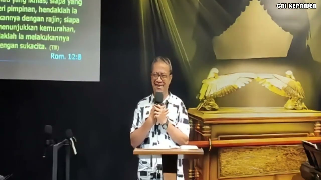 Dipanggil Untuk Memberi_Ev. Indrakumara M.Pd.