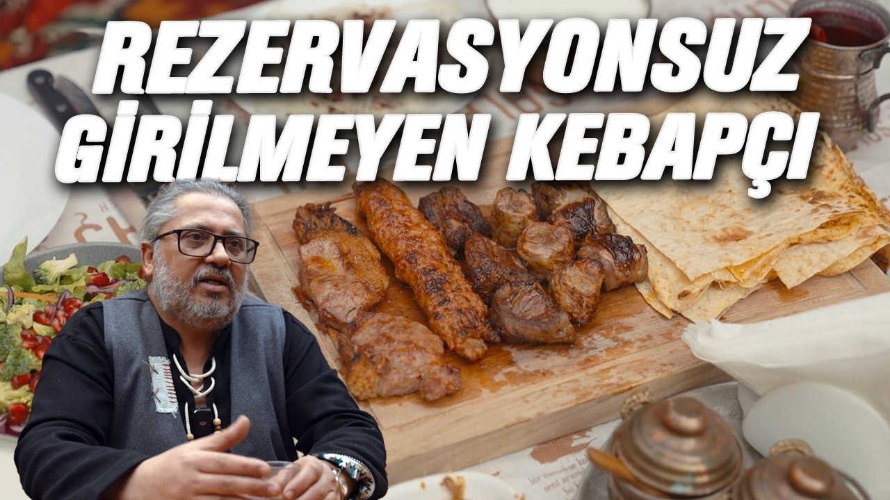 Bir Sabah Uyandı, Tüm Hayatını Değiştirdi | Zengin Mimarken “Salaş” Kebapçı Oldu