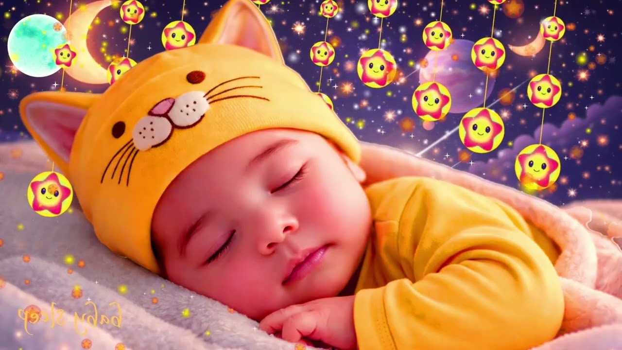 Baby Sleep Music, Overcome Baby Insomnia, Sleep Instantly with Mozart & Brahms Lullabies #289