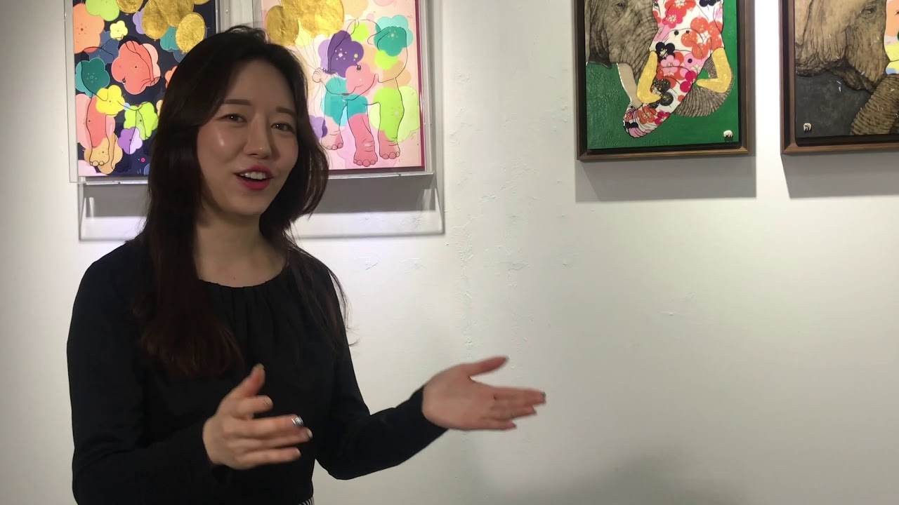 네 작가 이야기(4인전) 이용은 인터뷰