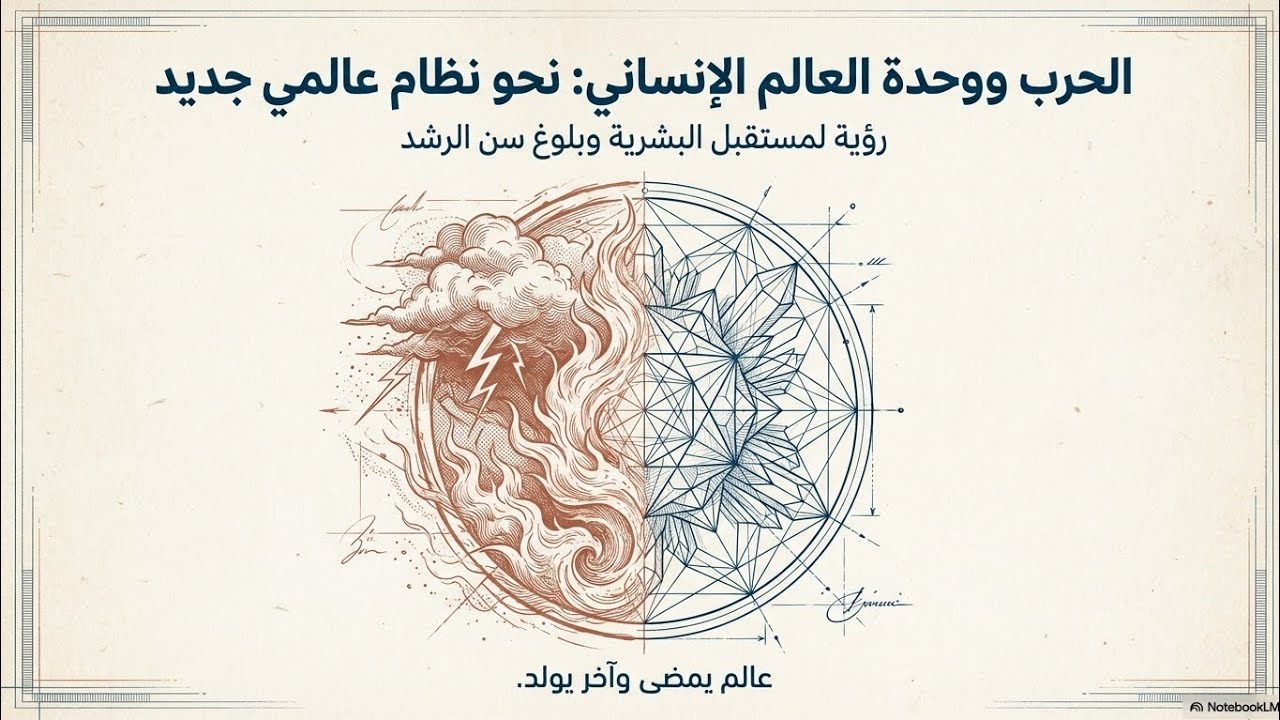 الحرب ووحدة العالم الإنساني للكاتبة راندا شوقي الحمامصي .