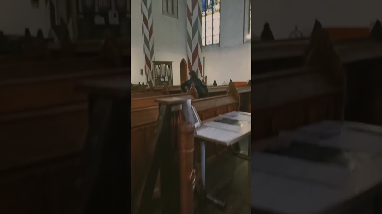 Gotische Hallenkirche Since 1361#church #youtubeshorts #g&ouml;ttingen