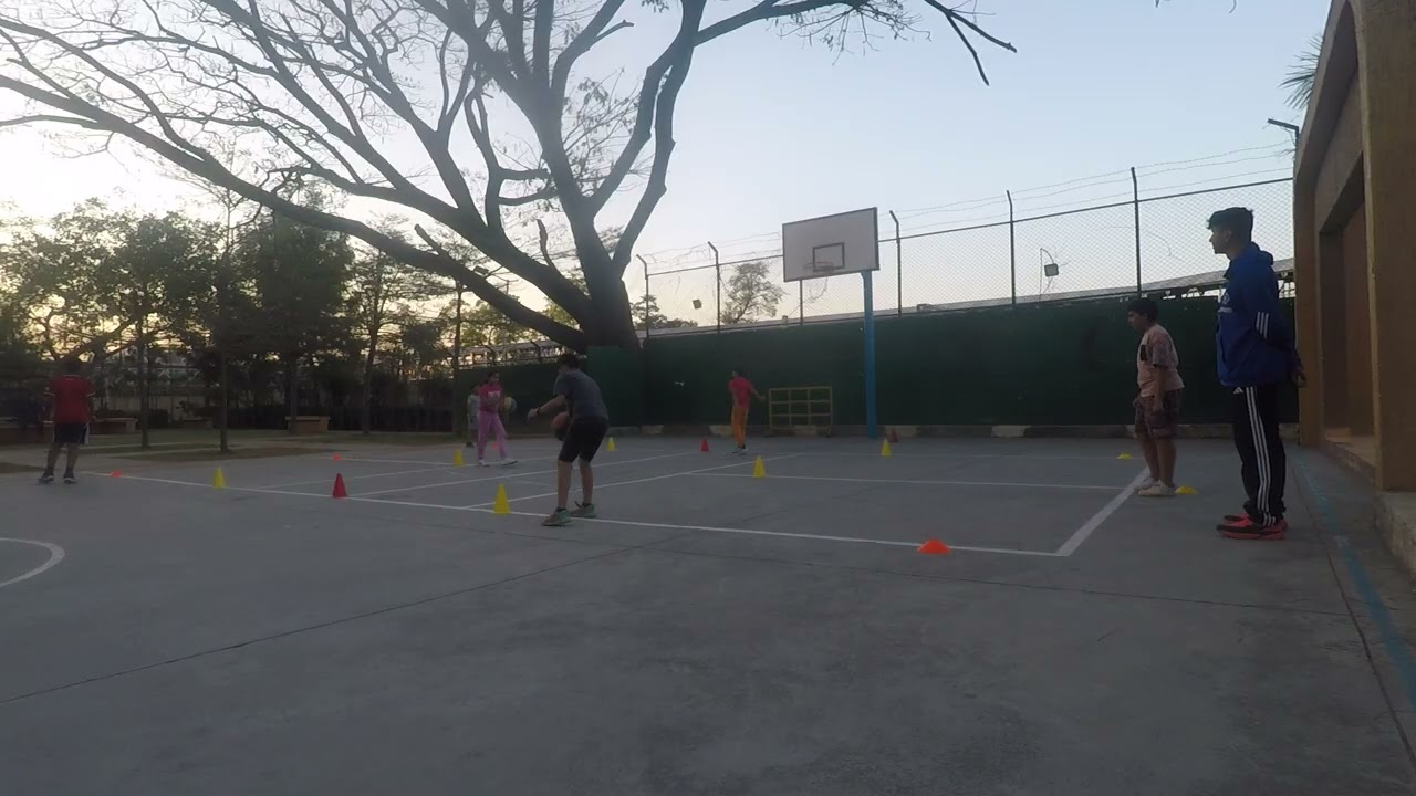MJR - Skills - Passing drill