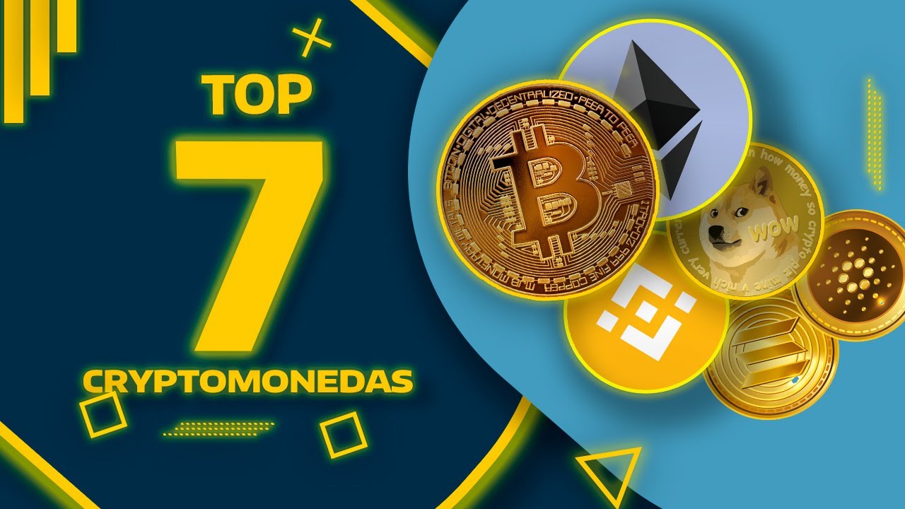 TOP 7 Crypto MONEDAS para Invertir (desde 0)