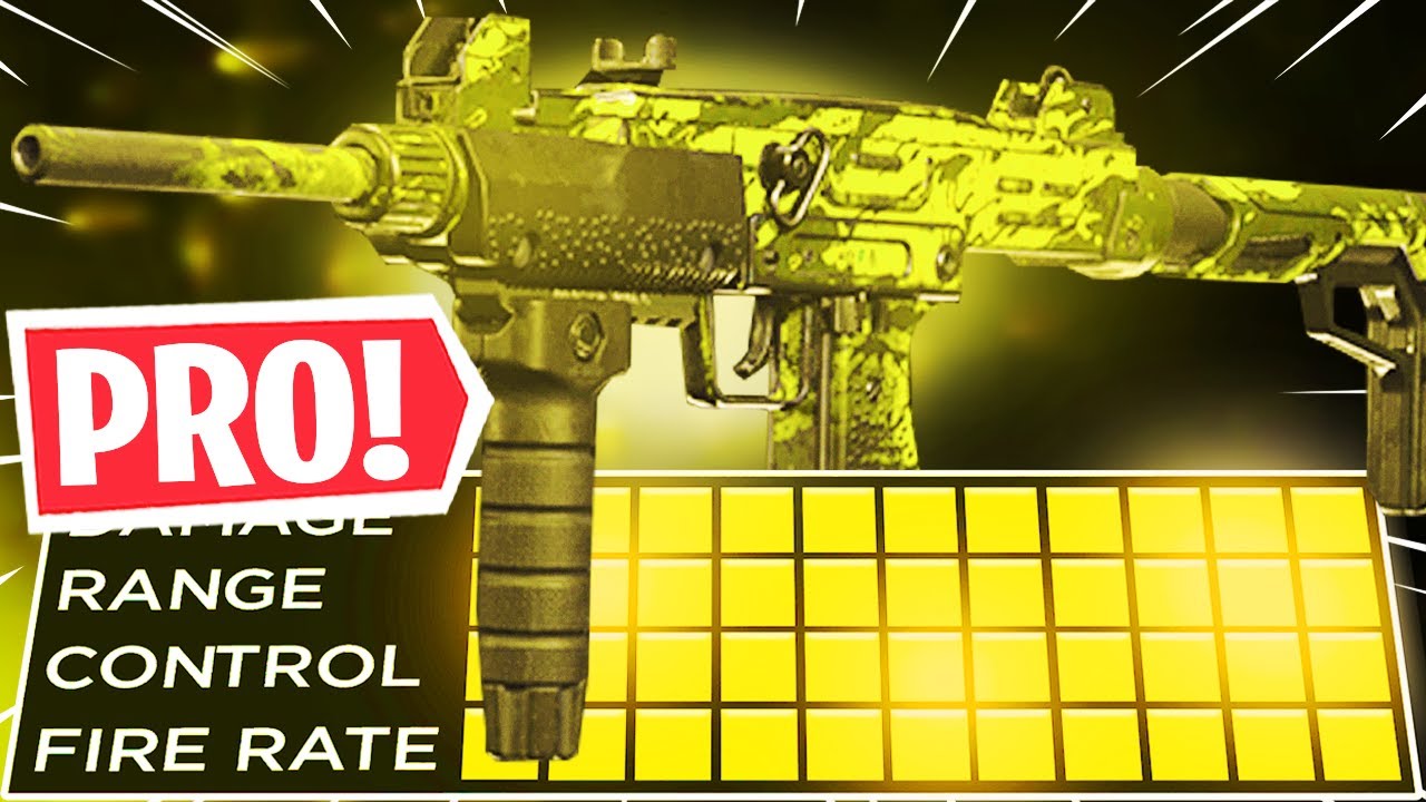 the *PRO PLAYER* UZI in SEASON 3 WARZONE.. 😍 (Best UZI Class Setup in Warzone)
