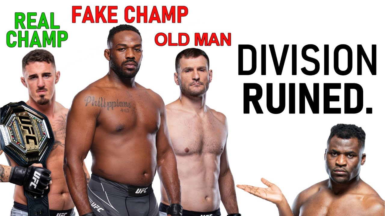 How Jon Jones Became The Most Pathetic UFC Champion