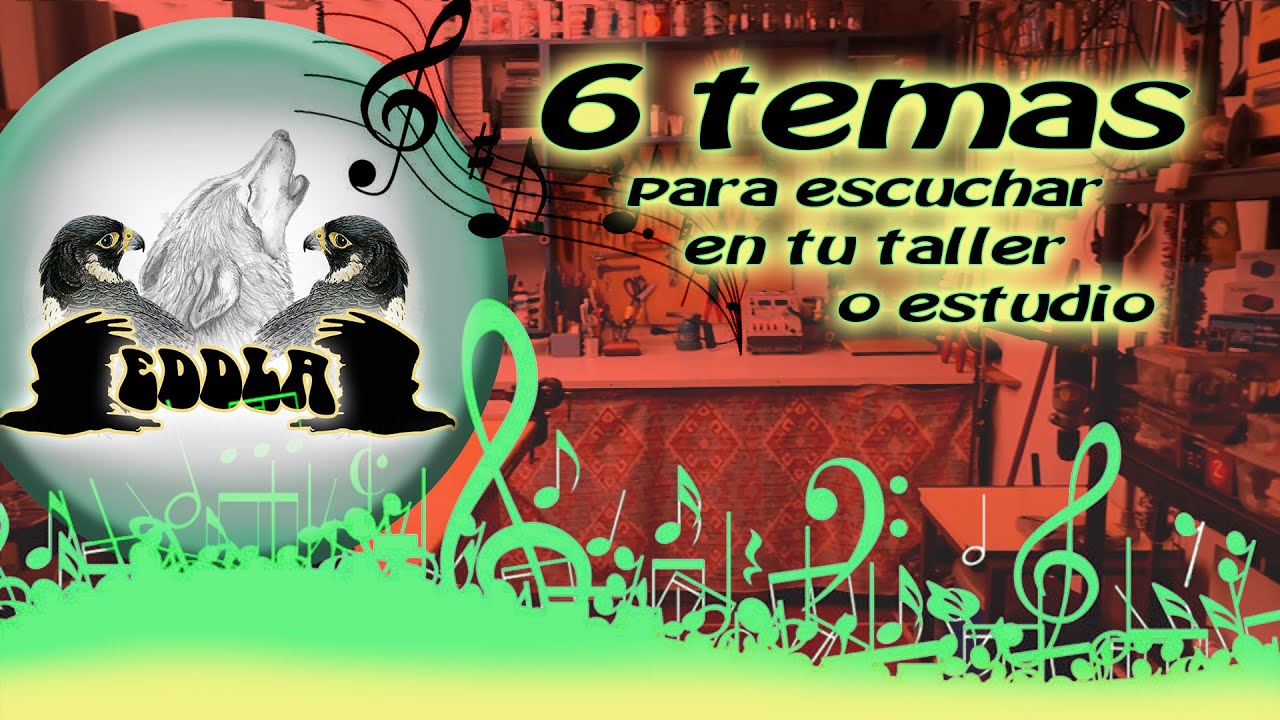 6 temas para escuchar mientras creas tus proyectos o donde quieras