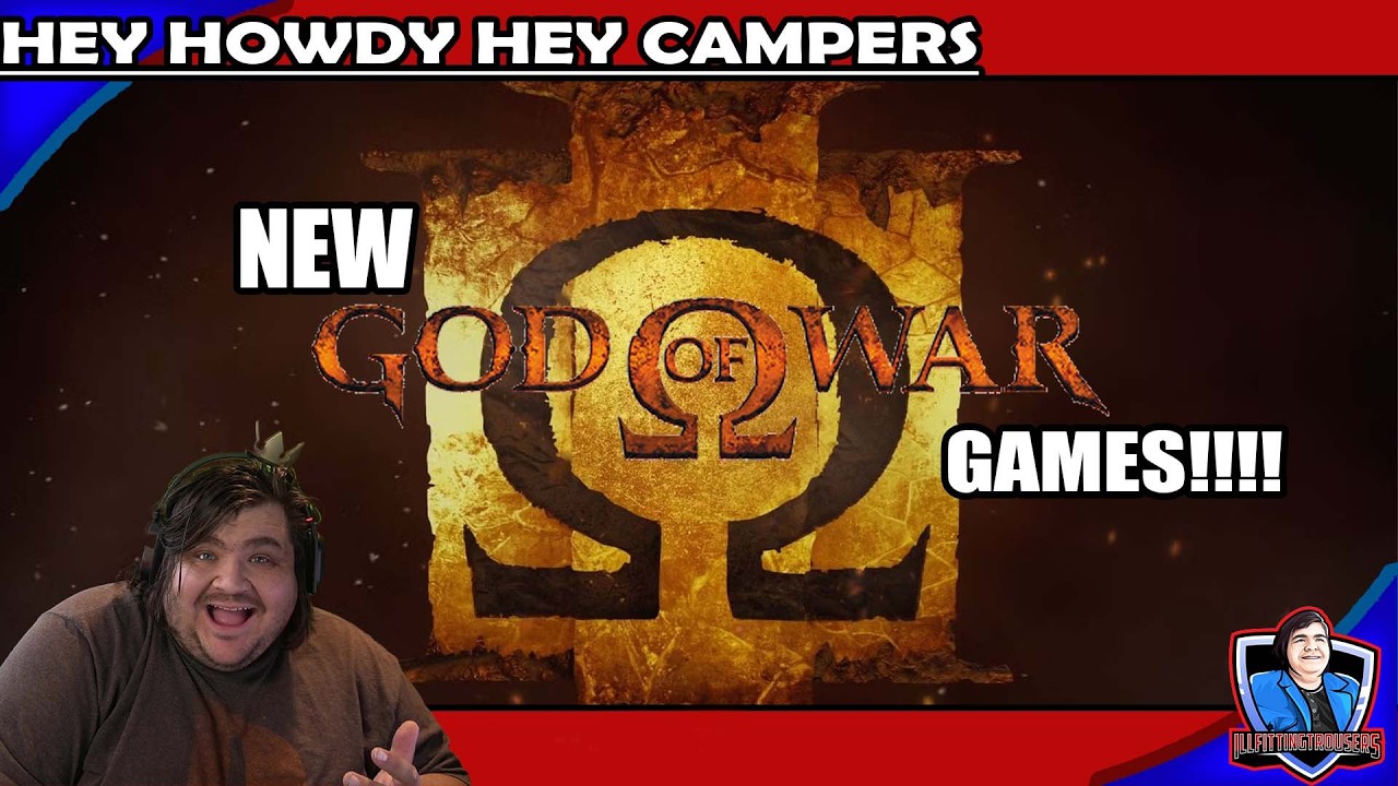 GOD OF WAR REMAKE AND SONS OF SPARTA!?!?!?!