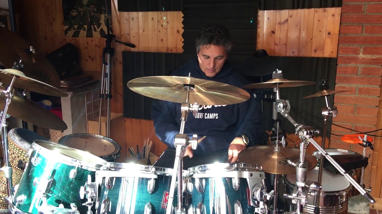 Drumming at home. Premier XPK