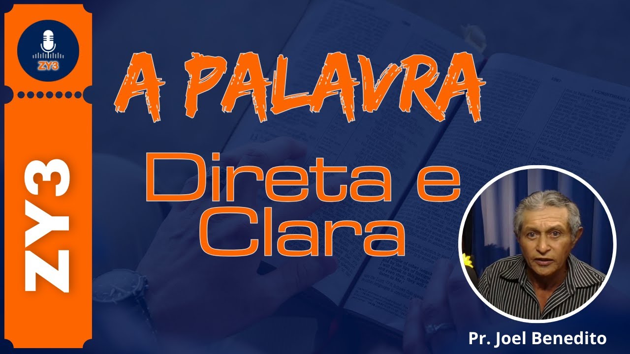 A Palavra direta e clara com o Pr. Joel Benedito - 04/01/26