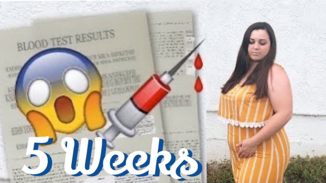 BETA HCG RESULTS AT 5 WEEKS PREGNANT FOR BABY #2