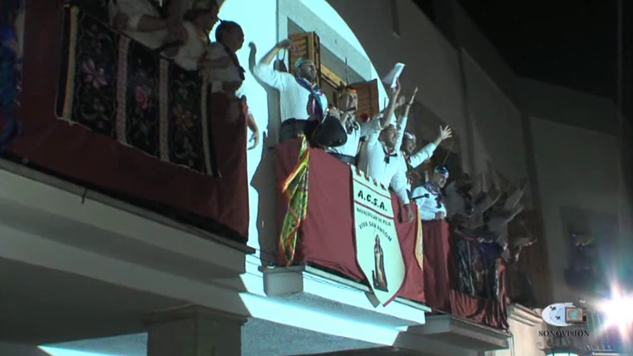 Preg&oacute;n San Ant&oacute;n 2018-La Encamis&aacute; de Navalvillar de Pela