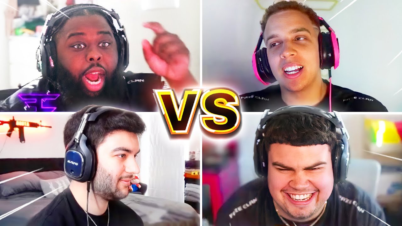 FaZe Nuke Squad 1v1 Challenge!