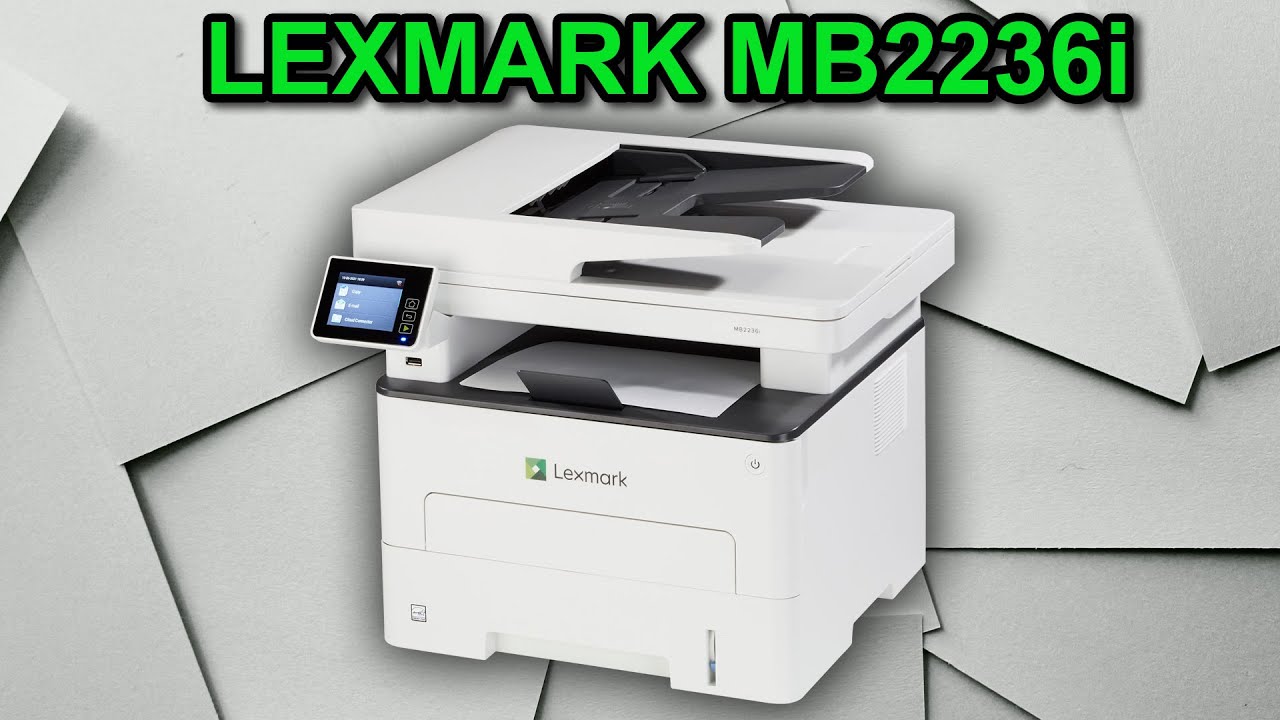 Lexmark MB2236i - mała drukarka wielofunkcyjna do małego biura