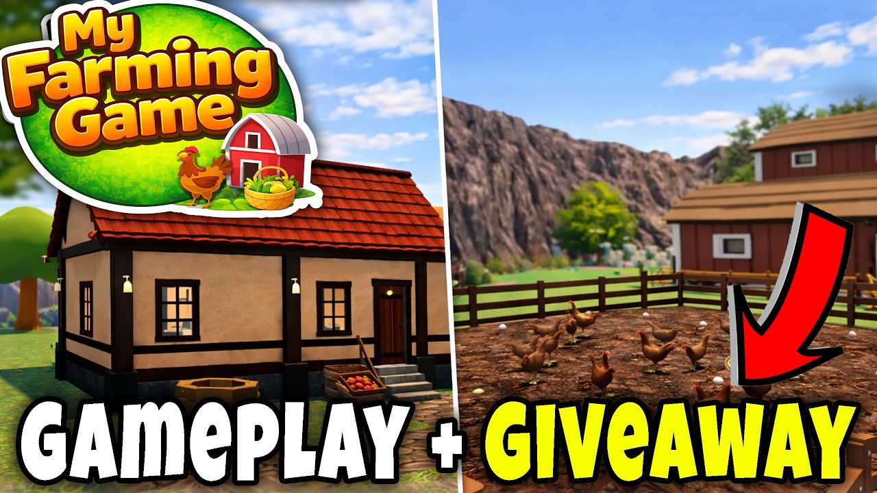 PRE-RELEASE GAMEPLAY + FREE STEAM KEYS GIVEAWAY - Greenfield Valley