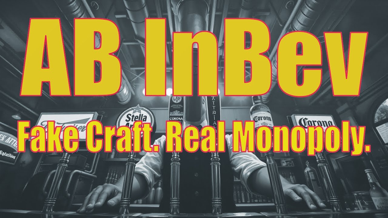 AB InBev Monopoly Expos&eacute;