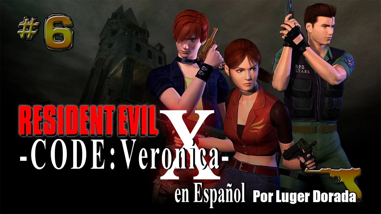 RESIDENT EVIL CODE VERONICA X #6 (DOBLAJE AL CASTELLANO por https://www.lugerdorada.com.es/)