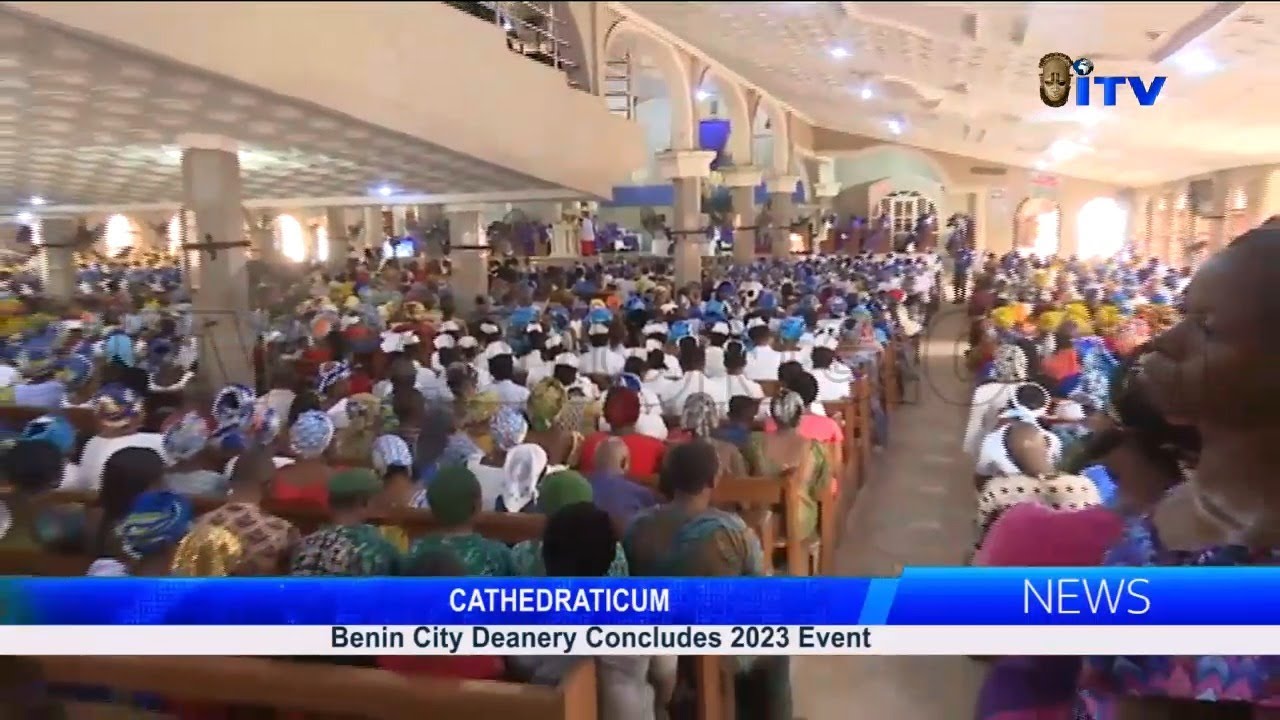 Benin City Archdiocesan 2023 Cathedraticum Held In Holy Cross Cathedral