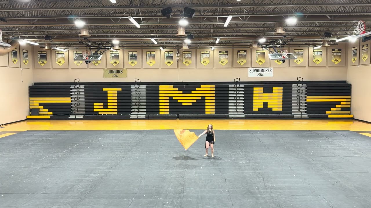 2026 Winter Guard Flag Solo: Calix Fahrer - 2/6/2026