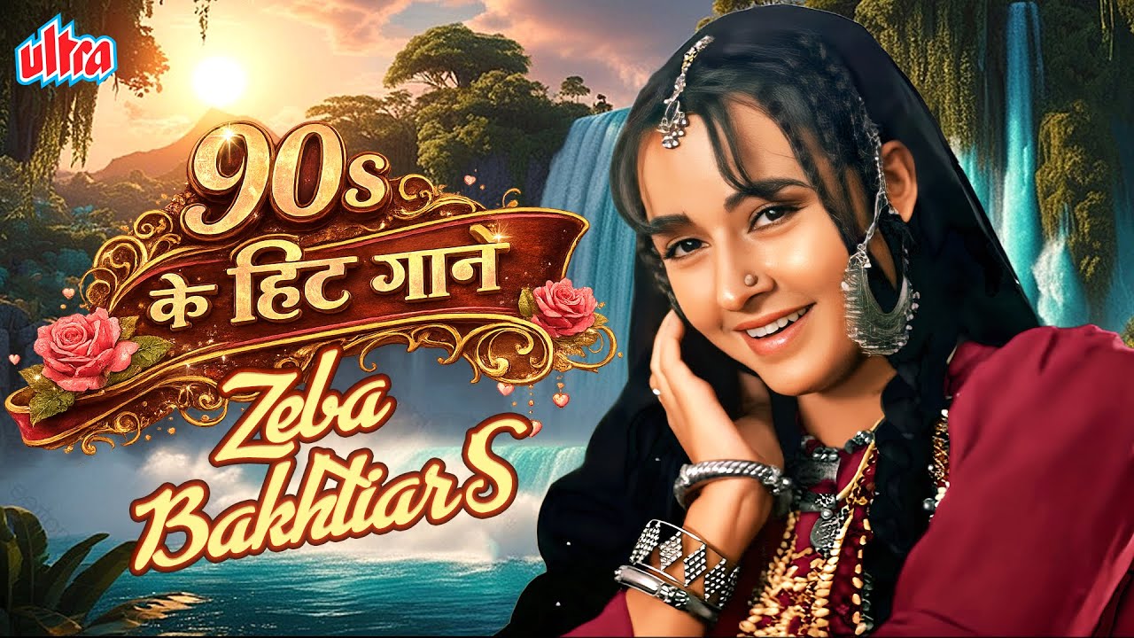 Zeba Bakhtiar के 90s के हिट गाने | Lata Mangeshkar, Kishore Kumar | Old Is Gold Songs Jukebox