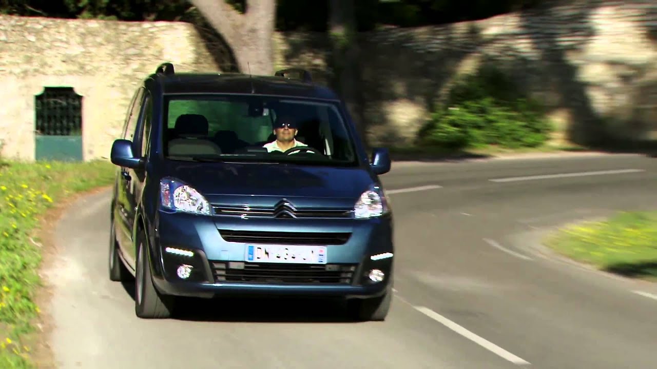 The new Citroen Berlingo Driving Video | AutoMotoTV Deutsch
