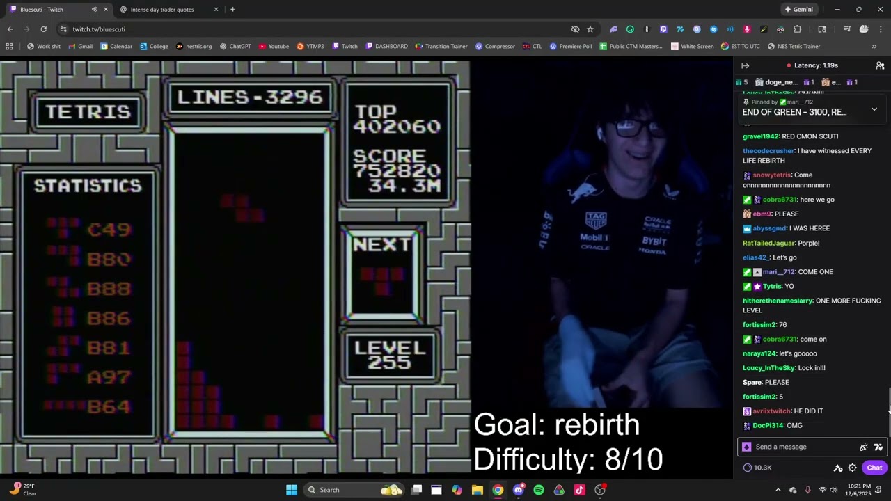 Blue Scuti Rebirth (Live Reaction)