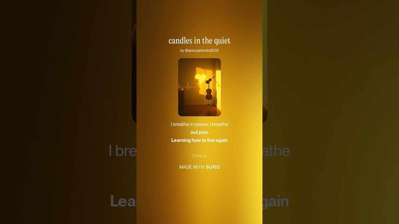 Candles in the quiet
