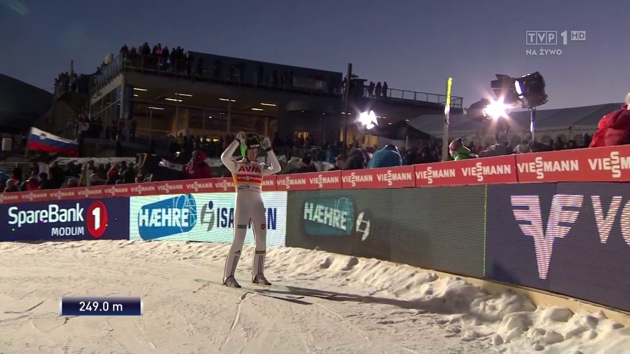 Peter Prevc 249 m Fall (Vikersund 2016)