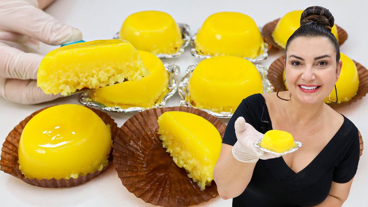 POR QUE NUNCA FIZ ESSA RECEITA?